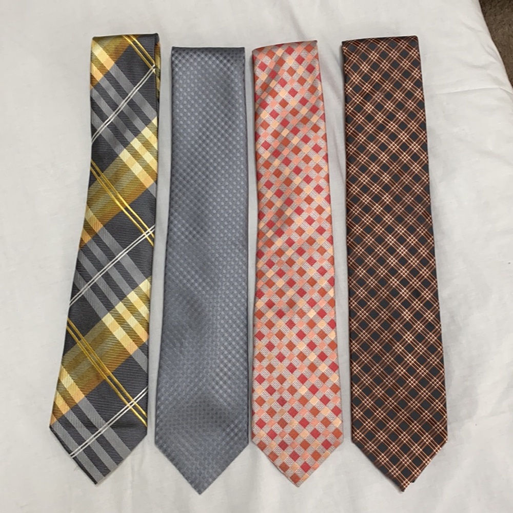 Geoffrey Beene Ties (4)